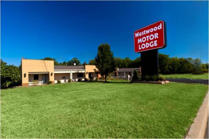 Westwood Motor Lodge Thorofare Exterior foto